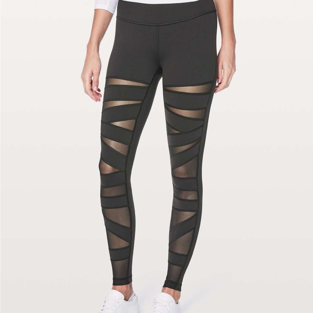 Lululemon Mesh Wunder Under